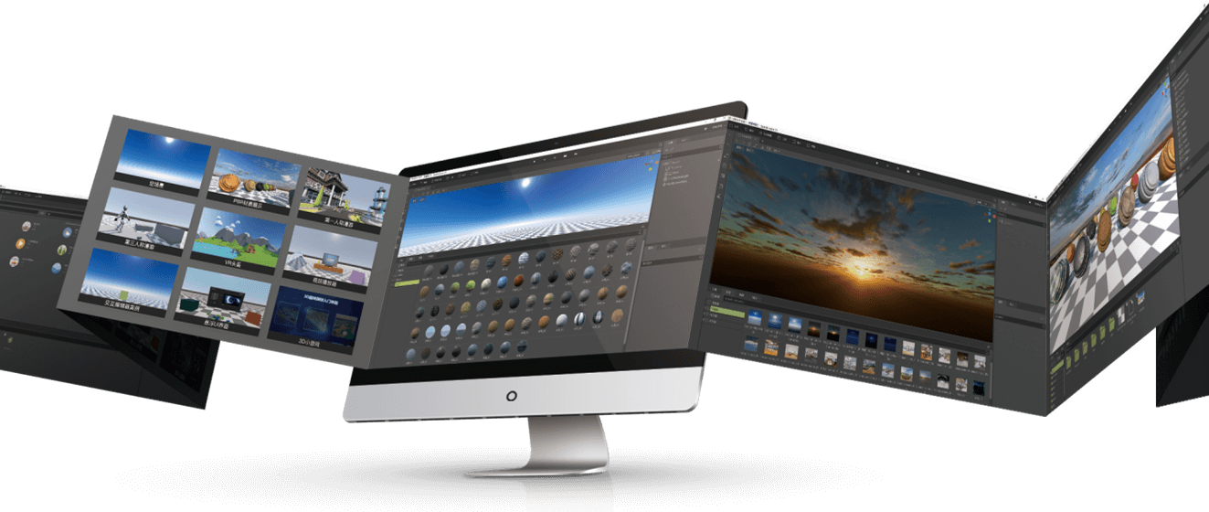 IdeaVR中预设资源